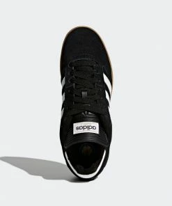 Trucks ADIDAS - BUSENITZ PRO MENS SHOES: BLACK/WHITE/GOLD