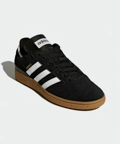 Trucks ADIDAS - BUSENITZ PRO MENS SHOES: BLACK/WHITE/GOLD