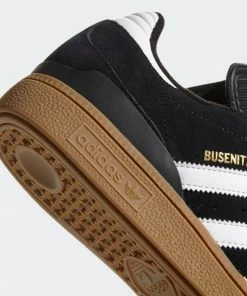 Trucks ADIDAS - BUSENITZ PRO MENS SHOES: BLACK/WHITE/GOLD