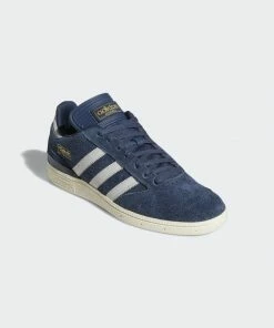 ADIDAS - BUSENITZ MENS SHOES: NAVY/GREY/WHITE Trucks