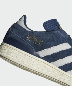 ADIDAS - BUSENITZ MENS SHOES: NAVY/GREY/WHITE Trucks