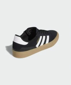 ADIDAS - BUSENITZ VULC II MENS SHOES: BLACK/WHITE/GUM