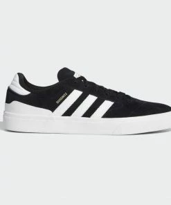 Trucks ADIDAS - BUSENITZ VULC II MENS SHOES: CORE BLACK/CLOUD WHITE/GUM4