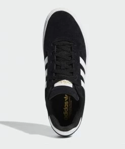 Trucks ADIDAS - BUSENITZ VULC II MENS SHOES: CORE BLACK/CLOUD WHITE/GUM4