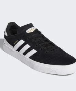 Trucks ADIDAS - BUSENITZ VULC II MENS SHOES: CORE BLACK/CLOUD WHITE/GUM4
