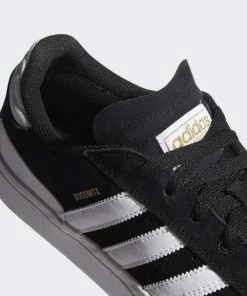 Trucks ADIDAS - BUSENITZ VULC II MENS SHOES: CORE BLACK/CLOUD WHITE/GUM4