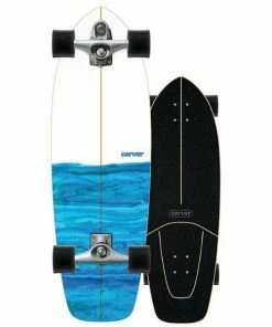 CARVER - RESIN COMPLETE SKATEBOARD W/C7 31"
