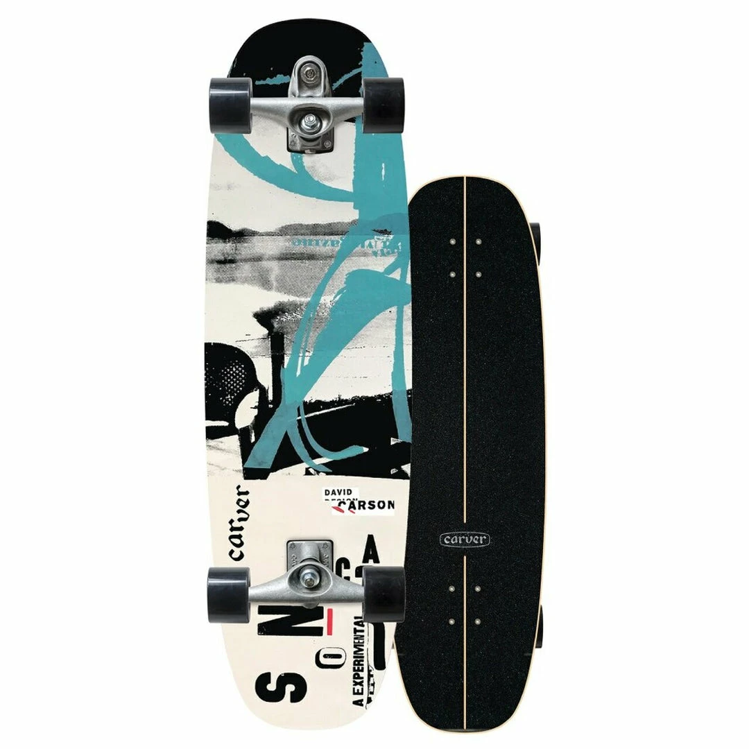 CARVER X CARSON - PROTEUS COMPLETE SKATEBOARD W/C7: 33" Skateboarding 1 CARVER X CARSON - PROTEUS COMPLETE SKATEBOARD W/C7: 33" Skateboarding