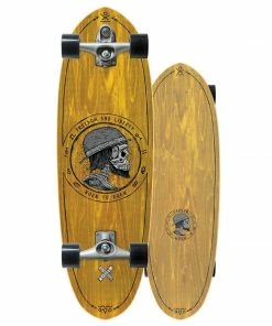 CARVER X HOBO - COMPLETE SKATEBOARD W/C7 32.5" Skateboarding