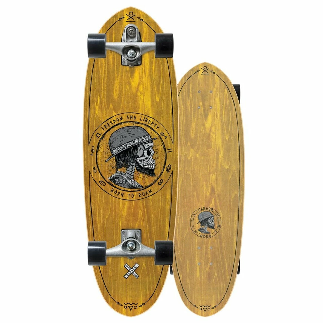 CARVER X HOBO - COMPLETE SKATEBOARD W/C7 32.5" Skateboarding 1 CARVER X HOBO - COMPLETE SKATEBOARD W/C7 32.5" Skateboarding