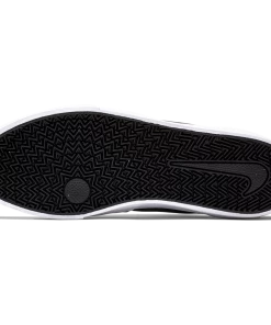 NIKE SB - CHRON SLR (SOLARSOFT) MENS SHOES: BLACK/WHITE