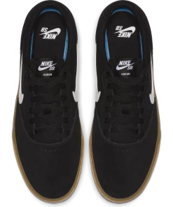 Trucks NIKE SB - CHRON SLR/SOLARSOFT MENS SHOES: BLACK/WHITE-BLACK-BLACK