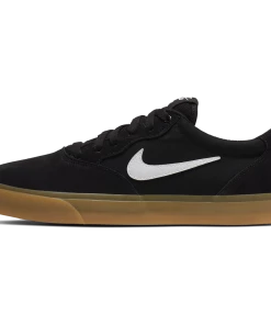 Trucks NIKE SB - CHRON SLR/SOLARSOFT MENS SHOES: BLACK/WHITE-BLACK-BLACK