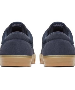 NIKE SB - CHRON SLR (SOLARSOFT) MENS SHOES: OBSIDIAN/WHITE