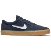 NIKE SB - CHRON SLR (SOLARSOFT) MENS SHOES: OBSIDIAN/WHITE