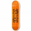 CHOCOLATE - CHRIS ROBERTS ORANGE TWIN CHUNK WR41 SKATEBOARD DECK: 8.25" Skateboarding