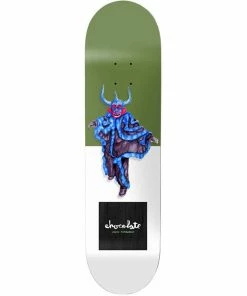 CHOCOLATE - JESUS FERNANDEZ CARNIVALE PACK WR41 SKATEBOARD DECK: 8.25"