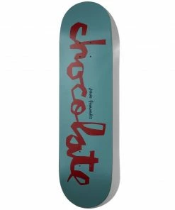 CHOCOLATE - JESUS FERNANDEZ OG CHUNK WR41 SKATEBOARD DECK. 8.25" Skateboarding