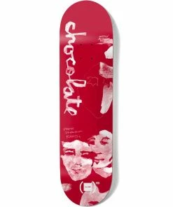 CHOCOLATE - KENNY ANDERSON RED WR41 SKATEBOARD DECK: 8.25" Skateboarding