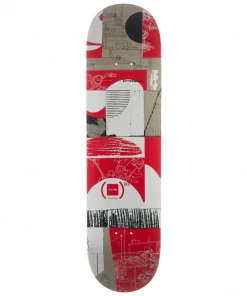 Skateboarding CHOCOLATE - KENNY ANDERSON OG CHUNK WR41 SKATEBOARD DECK: 8"