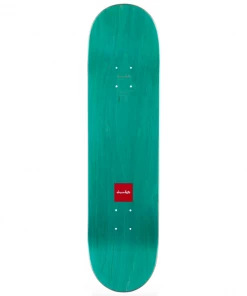 CHOCOLATE - VINCENT ALVAREZ BANDANA ONE-OFF WR 41 SKATEBOARD DECK. 8.0" Skateboarding