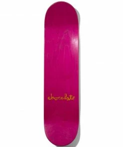 CHOCOLATE - KENNY ANDERSON RED WR 41 SPECIAL EDITION SKATEBOARD DECK. 8.0"