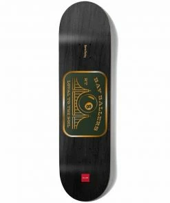 Skateboarding CHOCOLATE - RAVEN TERSHY CAR CLUB WR41 SKATEBOARD DECK: 8.5"
