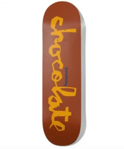 CHOCOLATE - RAVEN TERSHY OG CHUNK WR41 SKATEBOARD DECK. 8.5"