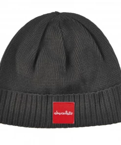 CHOCOLATE - RED SQUARE TC BEANIE BLACK Trucks