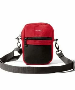 CHOCOLATE - SHOULDER BAG: RED