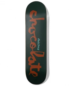 CHOCOLATE - STEVIE PEREZ OG CHUNK WR41 SKATEBOARD DECK: 8"