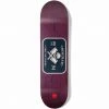 Skateboarding CHOCOLATE - VINCENT ALVAREZ CAR CLUB WR41 SKATEBOARD DECK: 8.25"