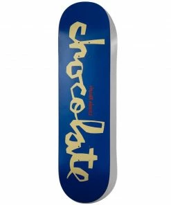 CHOCOLATE - VINCENT ALVAREZ OG CHUNK WR41 SKATEBOARD DECK: 7.75" Skateboarding