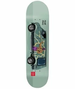 CHOCOLATE - VINCENT ALVAREZ VANNERS WR41 SKATEBOARD DECK. 8.0" Skateboarding