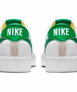 NIKE SB - BRUIN REACT MENS SHOES: WHITE/LUCKY GREEN-WHITE Trucks