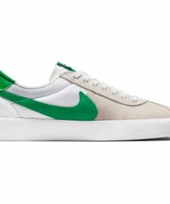 NIKE SB - BRUIN REACT MENS SHOES: WHITE/LUCKY GREEN-WHITE Trucks