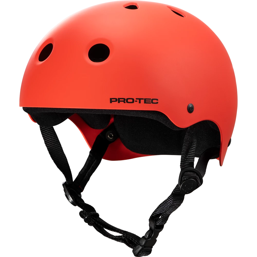 Trucks PRO-TEC - CLASSIC SKATE HELMET: MATTE BRIGHT RED 4 Trucks PRO-TEC - CLASSIC SKATE HELMET: MATTE BRIGHT RED