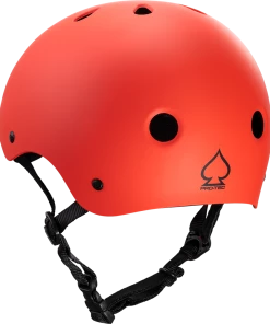 Trucks PRO-TEC - CLASSIC SKATE HELMET: MATTE BRIGHT RED