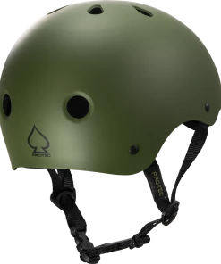 PRO-TEC - CLASSIC SKATE HELMET: MATTE OLIVE Trucks