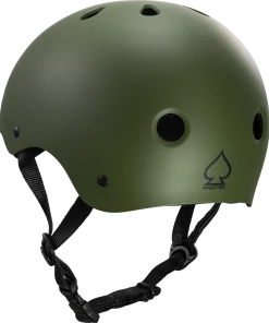 PRO-TEC - CLASSIC SKATE HELMET: MATTE OLIVE Trucks