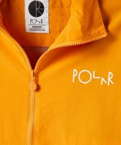 POLAR - COACH JACKET. YELLOW