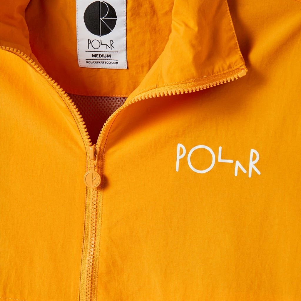 POLAR - COACH JACKET. YELLOW 2 POLAR - COACH JACKET. YELLOW