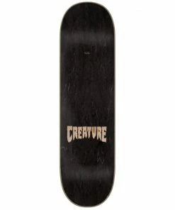 CREATURE - KEVIN BAEKKEL SKIRMISH SKATEBOARD DECK. 8.6" X 32.11" Skateboarding