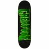 Skateboarding CREATURE - LOGO OUTLINE STUMPS SKATEBOARD DECK/GREEN. 8.6" X 31.95"