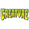 CREATURE - LOGO STICKER: 10" X 4 1/2" Trucks