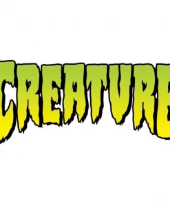CREATURE - LOGO STICKER: 10" X 4 1/2" Trucks