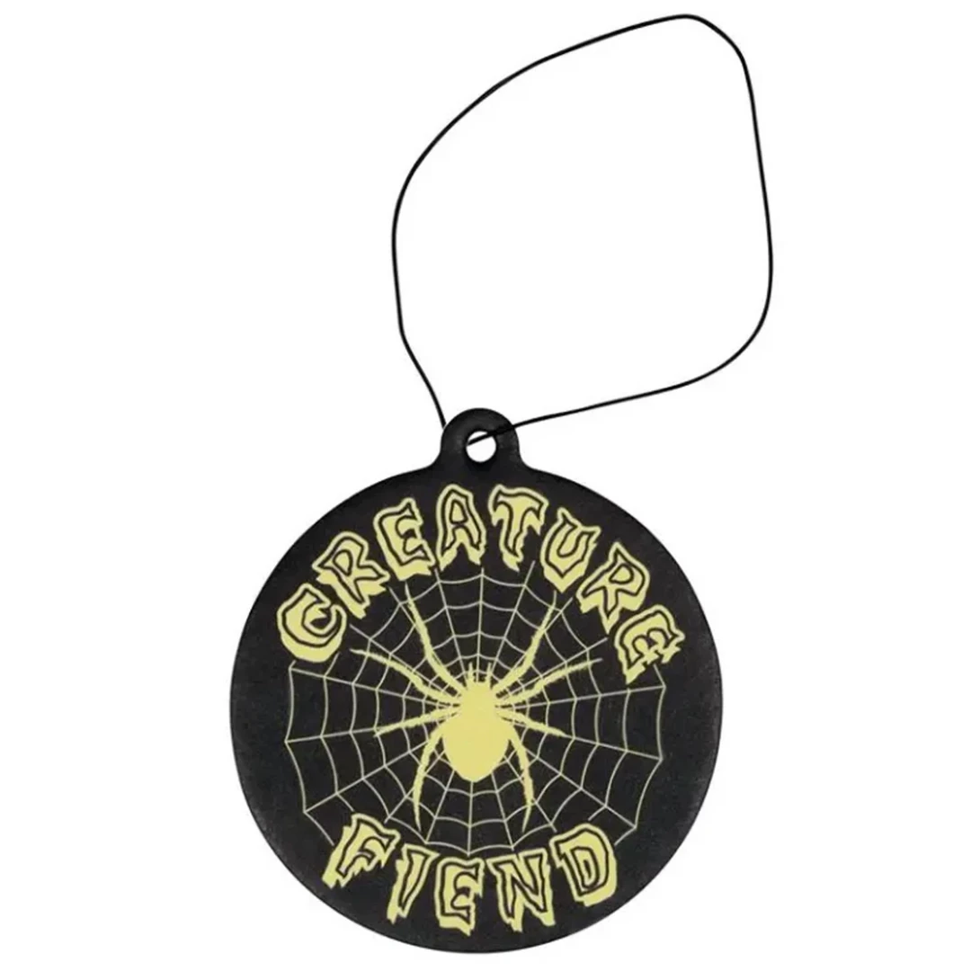 CREATURE - WEB AIR FRESHENER GLOW IN THE DARK Trucks 1 CREATURE - WEB AIR FRESHENER GLOW IN THE DARK Trucks