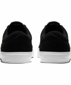 Trucks NIKE SB - CHARGE SUEDE SHOES: BLACK/WHITE-BLACK