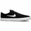 Trucks NIKE SB - CHARGE SUEDE SHOES: BLACK/WHITE-BLACK