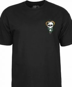 POWELL PERALTA - McGILL SKULL & SNAKE S/S TEE: BLACK Trucks